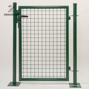 Iron Rod Welded Wire Mesh Backyard Door